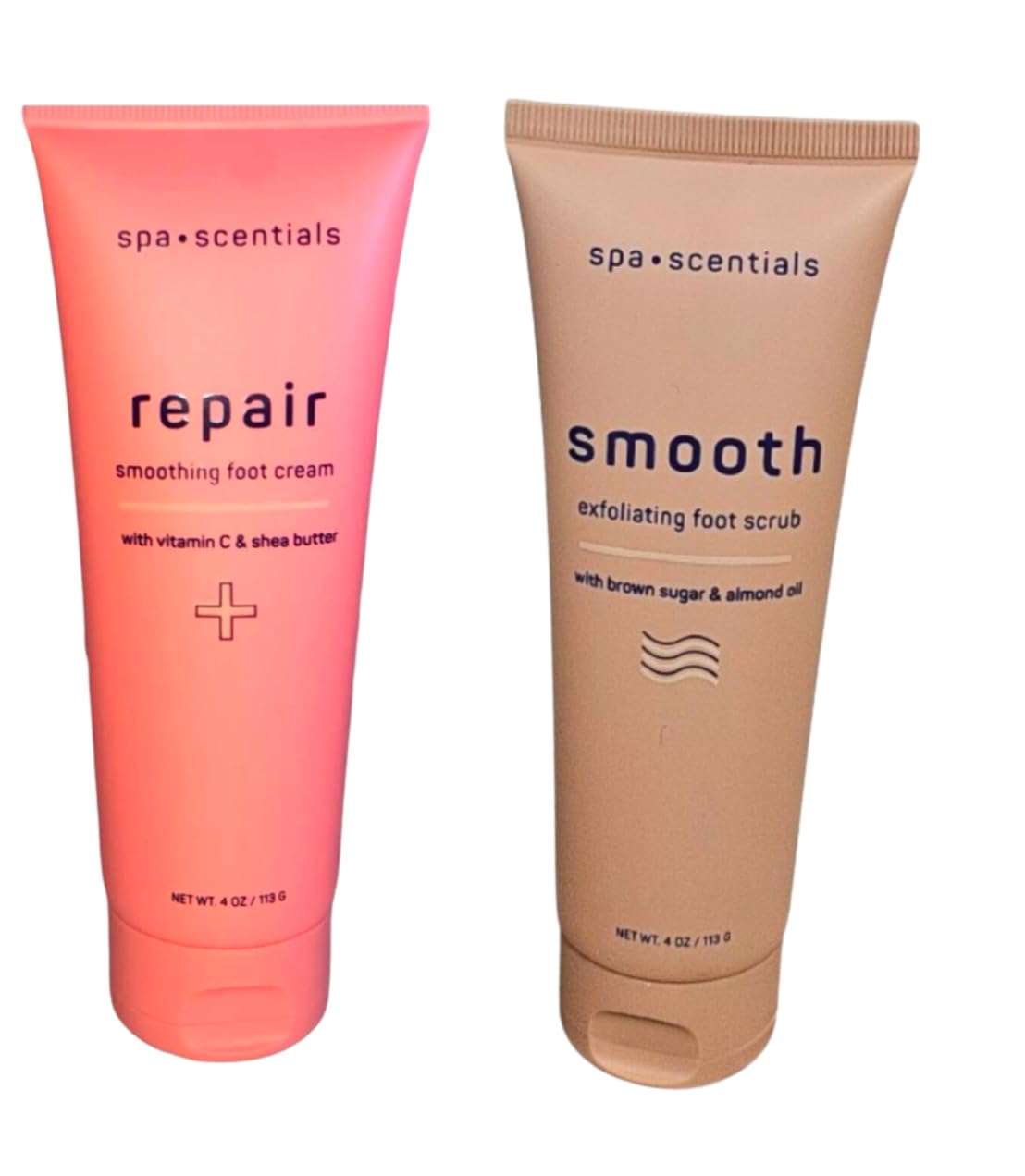 Foot Care Set, Repair Smoothing Cream with Vitamin C & Shea Butter (Set of 2)