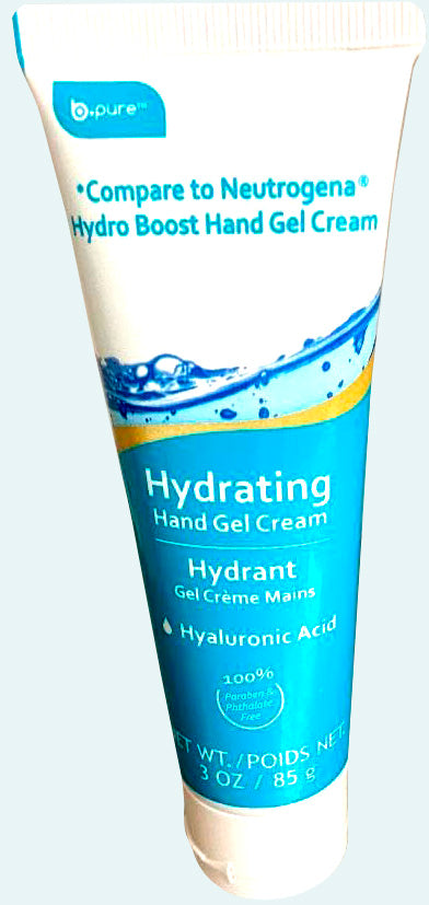Hydrating Hand Gel Cream 3 oz (Set of 2 Pack)
