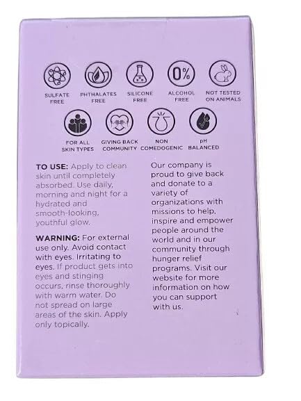 Calming Nighttime Skin Cream, 1.7 fl oz, Lavender, Melatonin, Aloe, 2 Pack