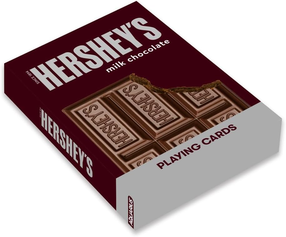 AQUARIUS Hershey’s Playing Cards - Hershey's