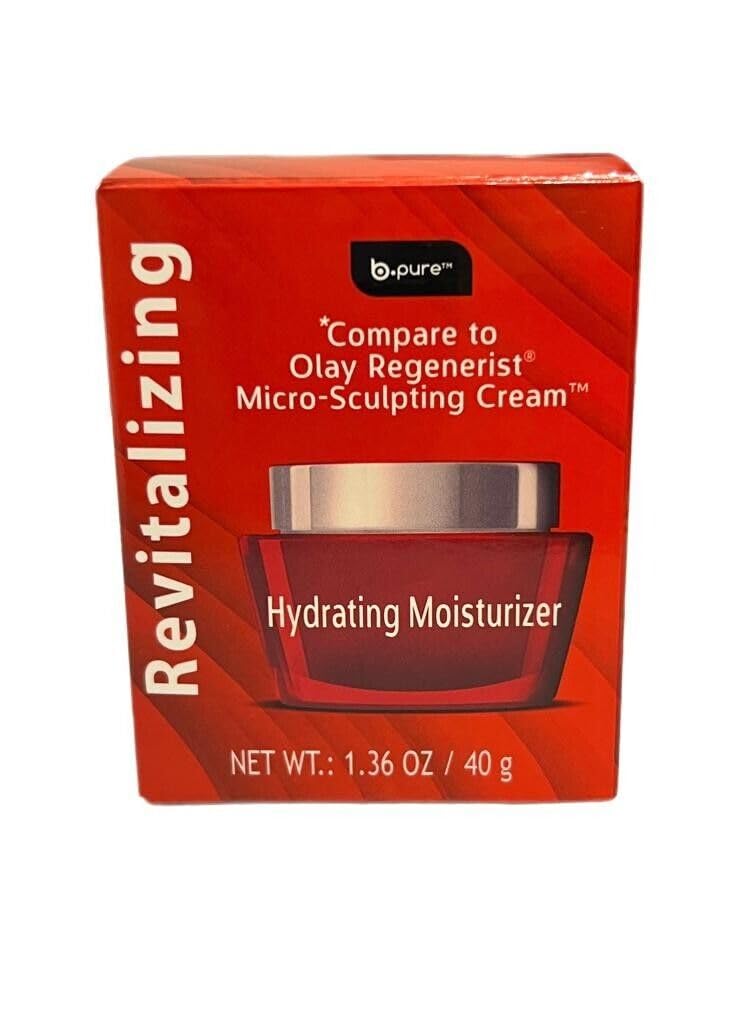 b-pure Revitalizing Hydrating Moisturizer 1.36 oz
