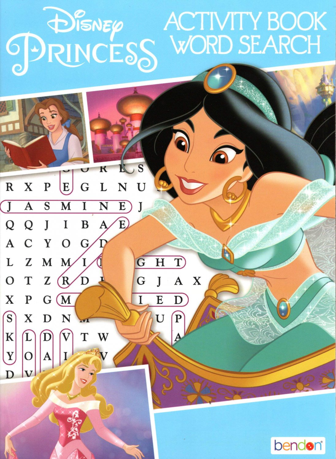 Disney Princess - Activity Book Word Search