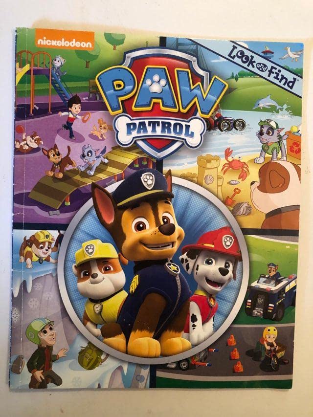 Paw Patrol Look and Find - Children Book