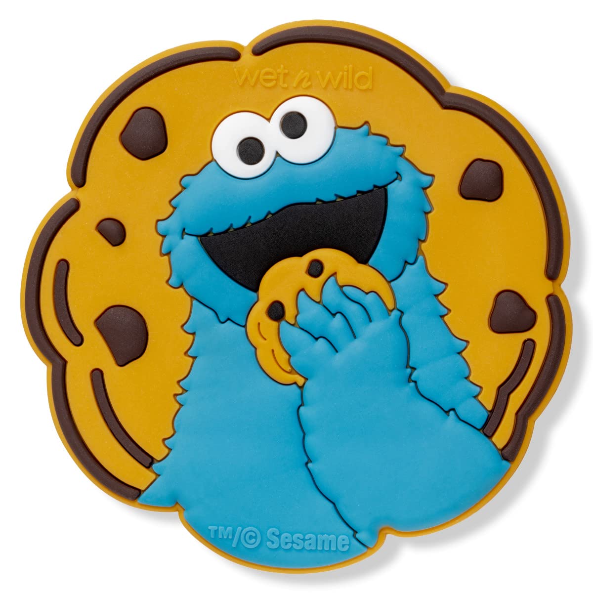 wet n wild x Sesame Street, Me Want Cookie Hand Mirror & Eye & Face Palette Set