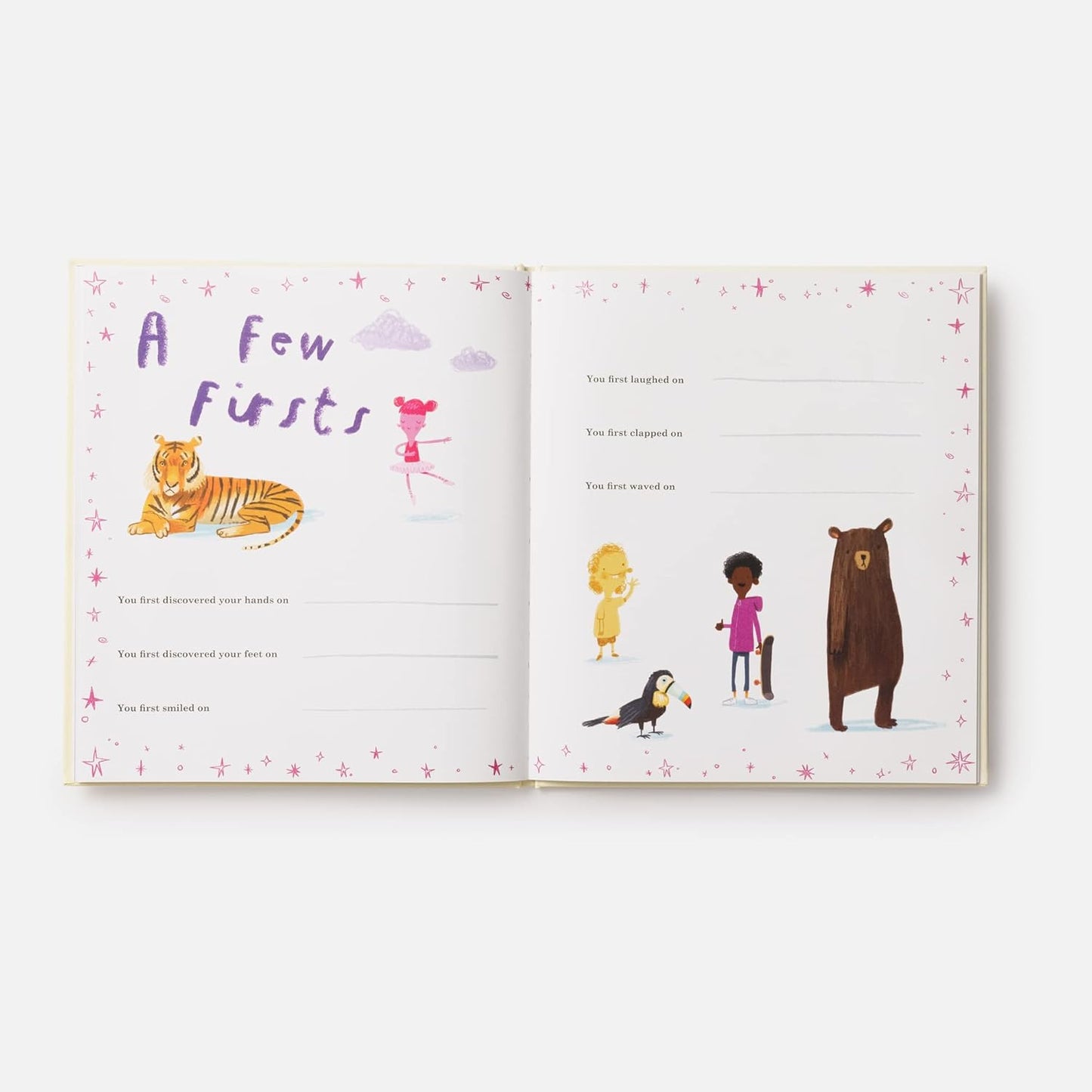 Your Life on Earth: A Baby Album. Hardcover Book