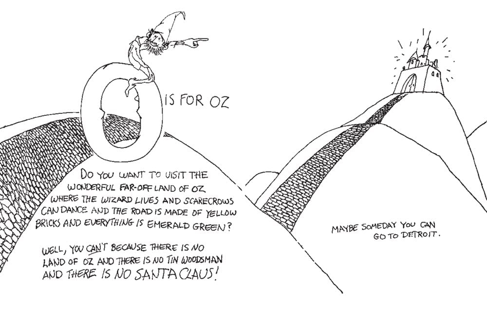 Uncle Shelby's ABZ Book: A Primer for Adults Only Paperback Book