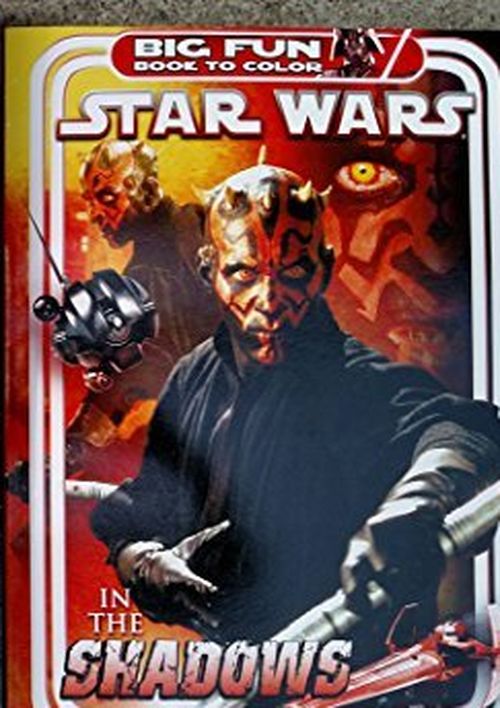 Star Wars Big Fun Book to Color Set of 3 (Assorted)