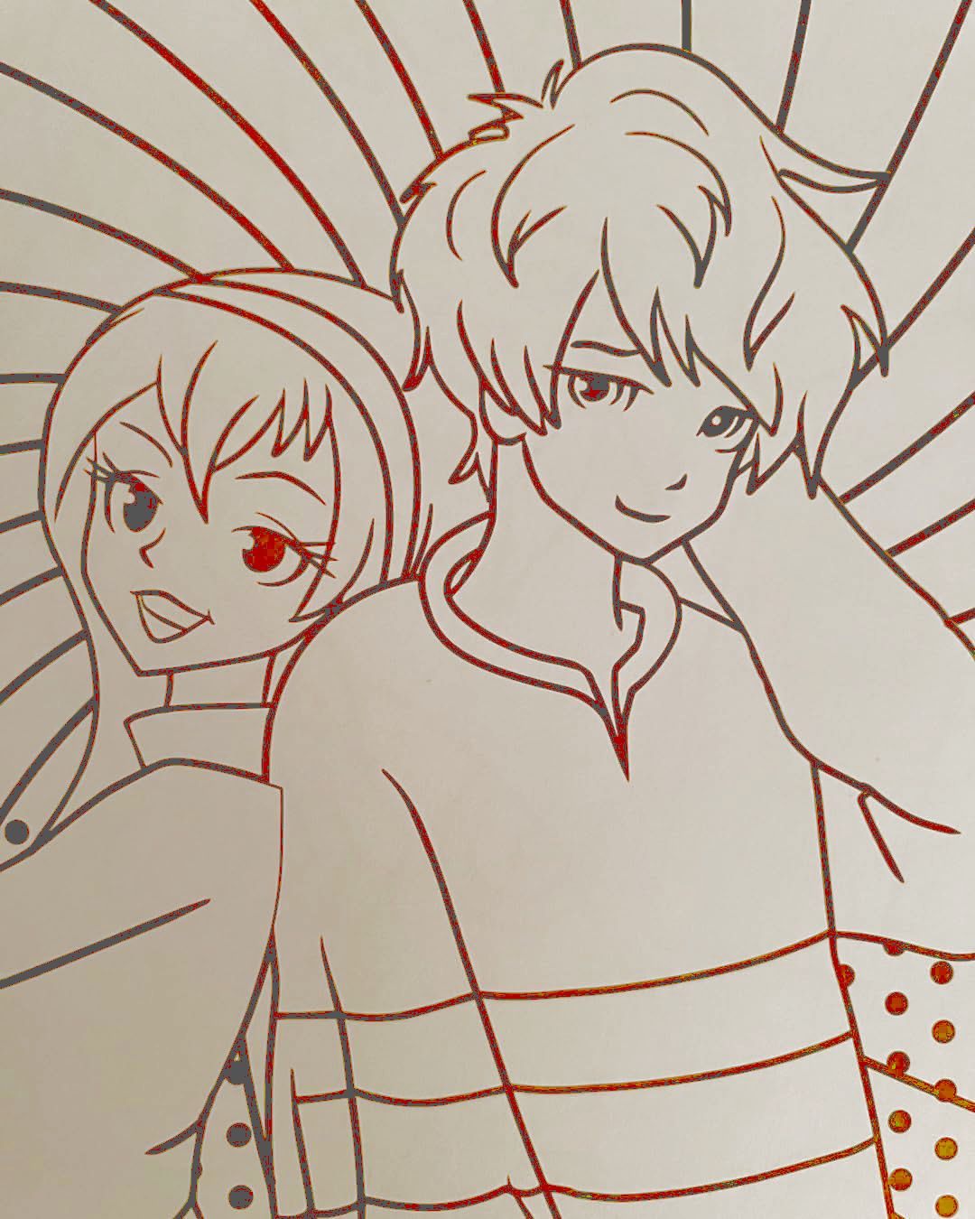 Fun Filled Coloring All Ages Advanced Coloring Manga Style. Book