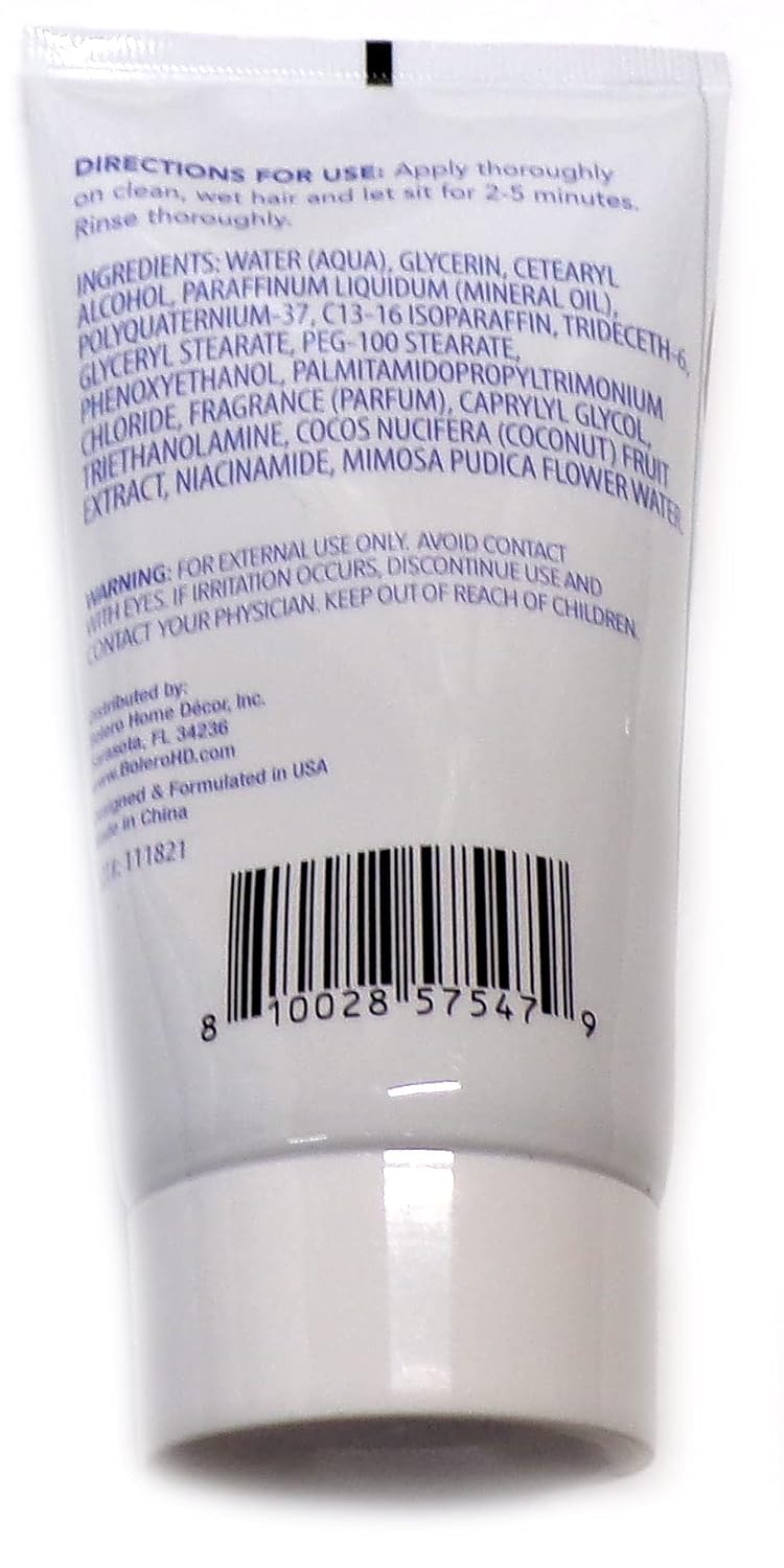 Mega Moisture Hair Masque Coconut + Mimosa Flower 5fl oz (142ml)