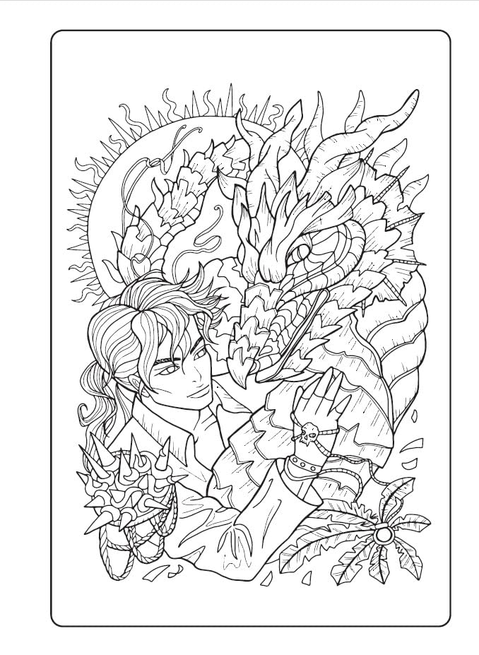 Manga Coloring Book Awesome Coloring Action Japan - Kappa Books Publishers, LLC.