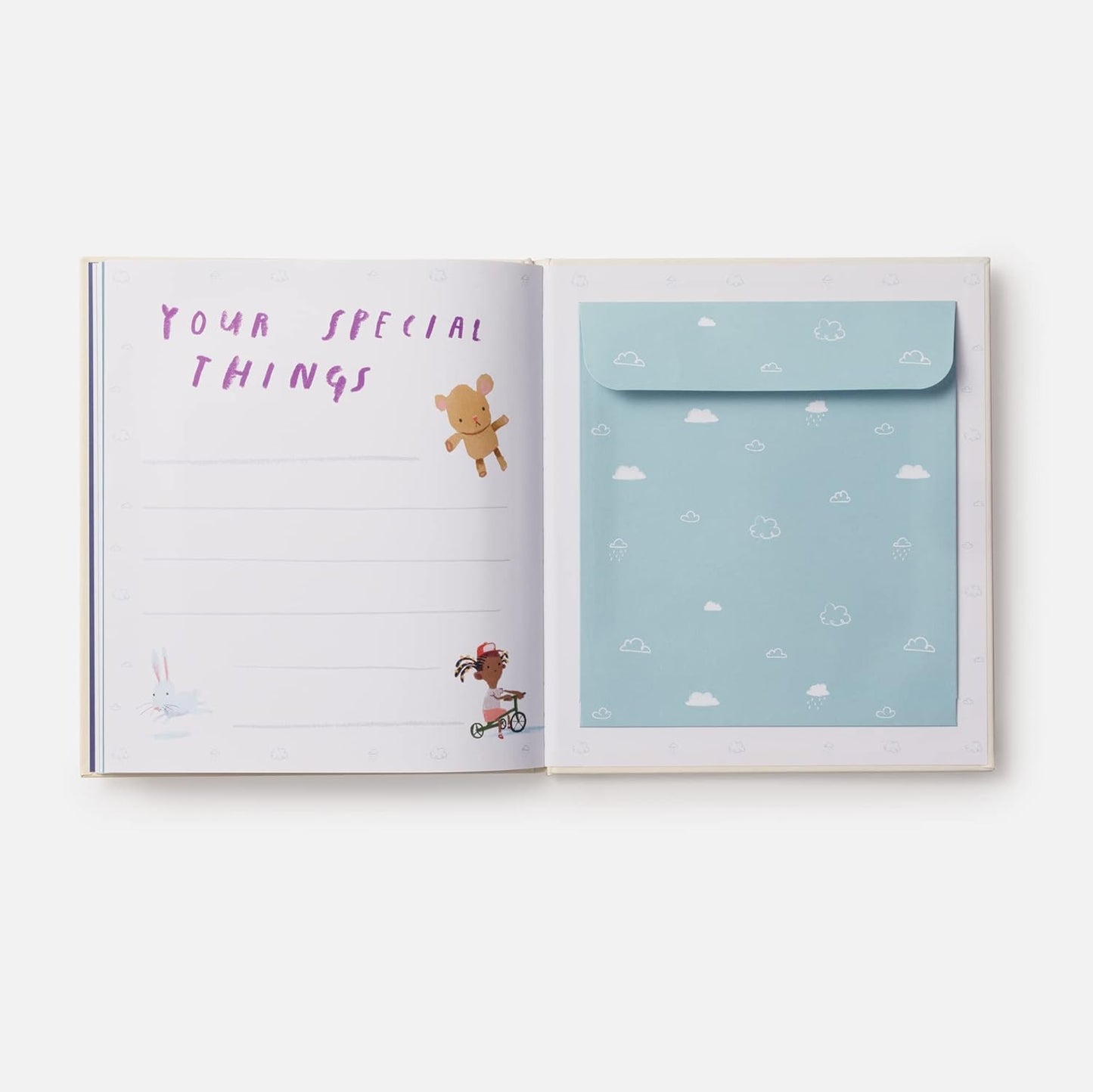 Your Life on Earth: A Baby Album. Hardcover Book