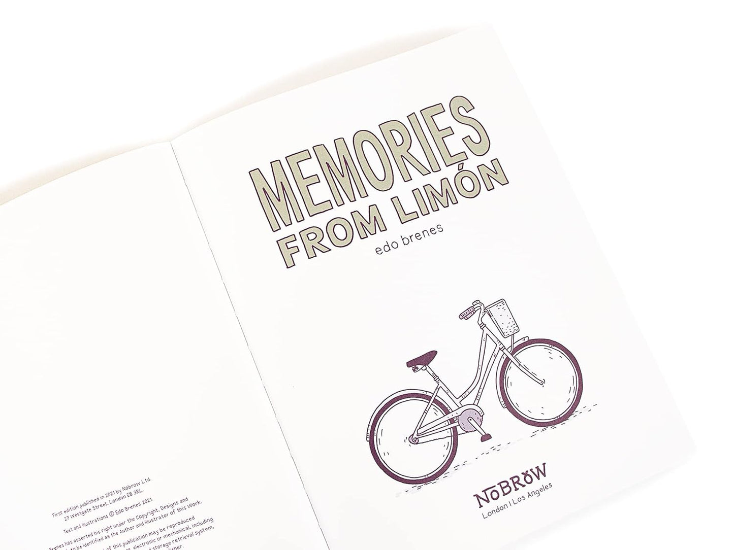 Memories from Limón Paperback Book
