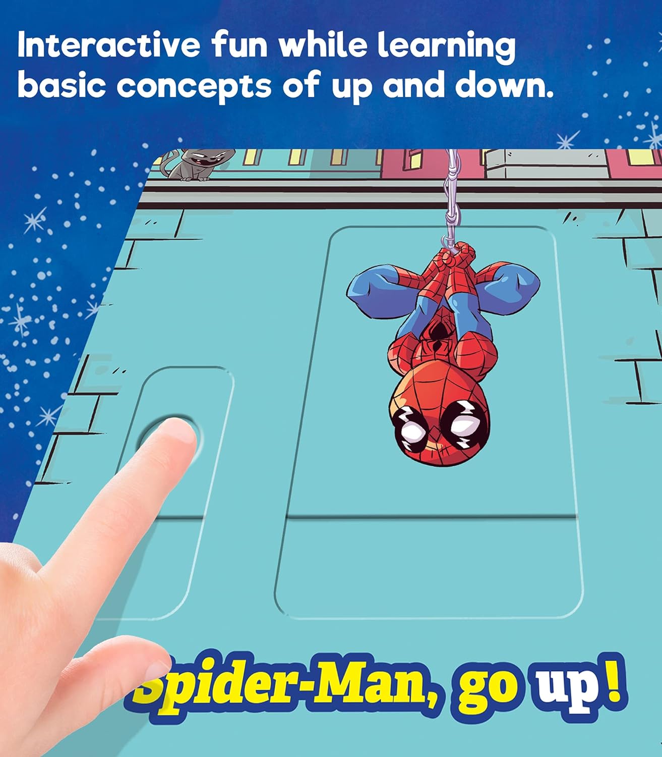 Disney Learning Super Science Up and Down Board Book