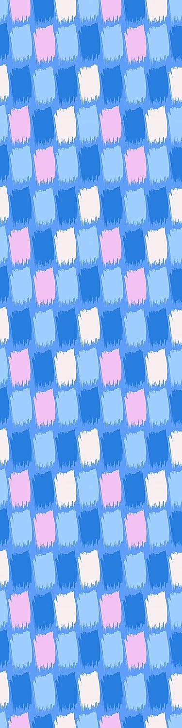 PELICAN INDUSTRIAL Magnetic Locker Wallpaper (Full Sheet Magnetic) - Trimmable, Easy Install, Remove & Reuse - Pack of 3 Sheets - Abstract vb018