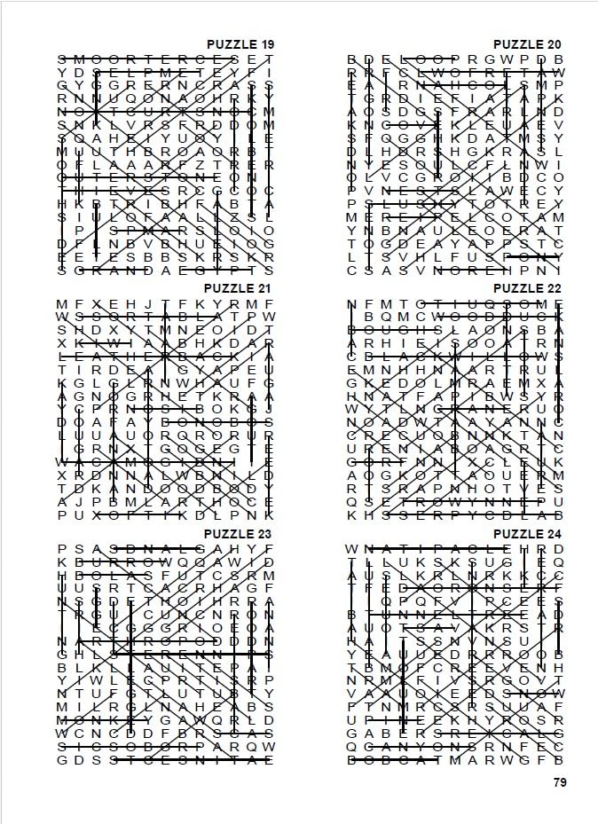 National Geographic Word-Finds Word Search Puzzle Book