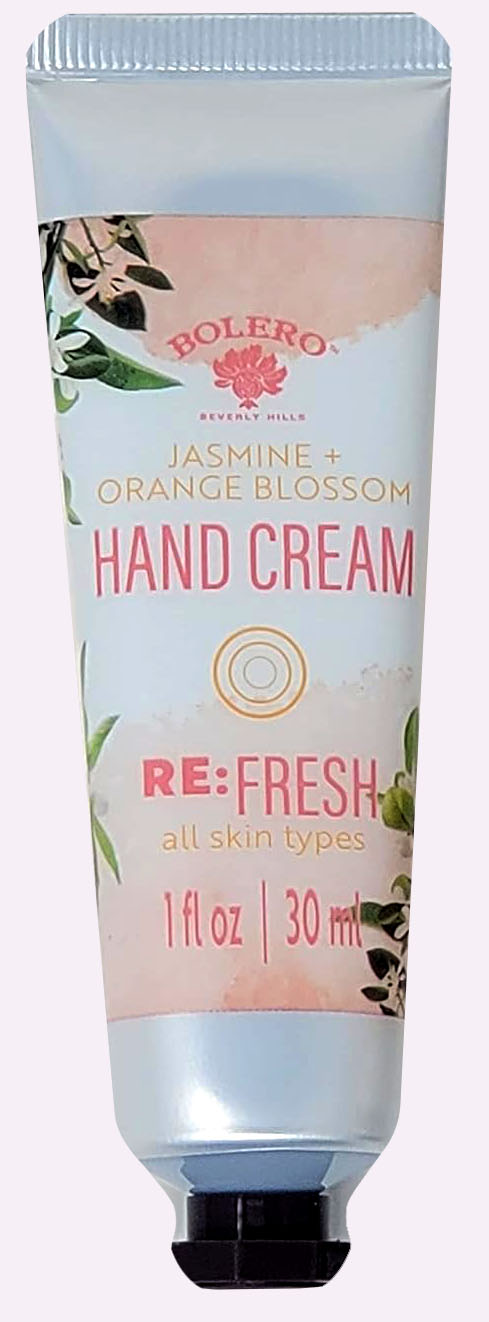 Jasmine + Orange Blossom Hand Cream 2 Pack Set Moisturize 2 x 1fl oz (30ml)