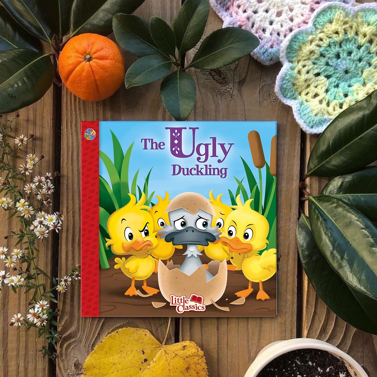 The Ugly Duckling Little Classics - Stories for kids, 24-page storybook