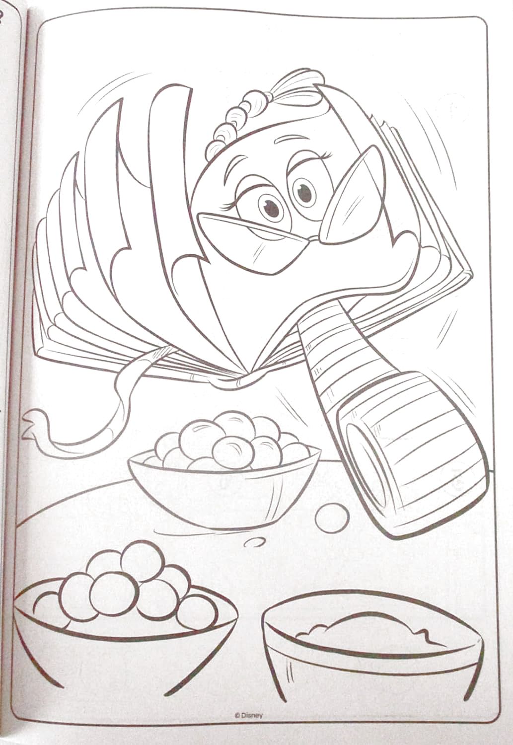 Alice's Wonderland Bakery Coloring and Activity Book - 80 Pages