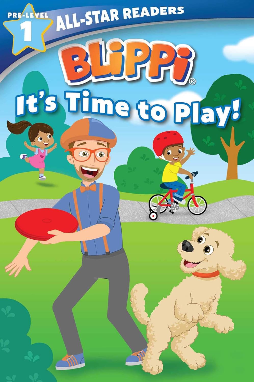 Blippi: This Is My Neighborhood & It's Time to Play All-Star Reader Level 1