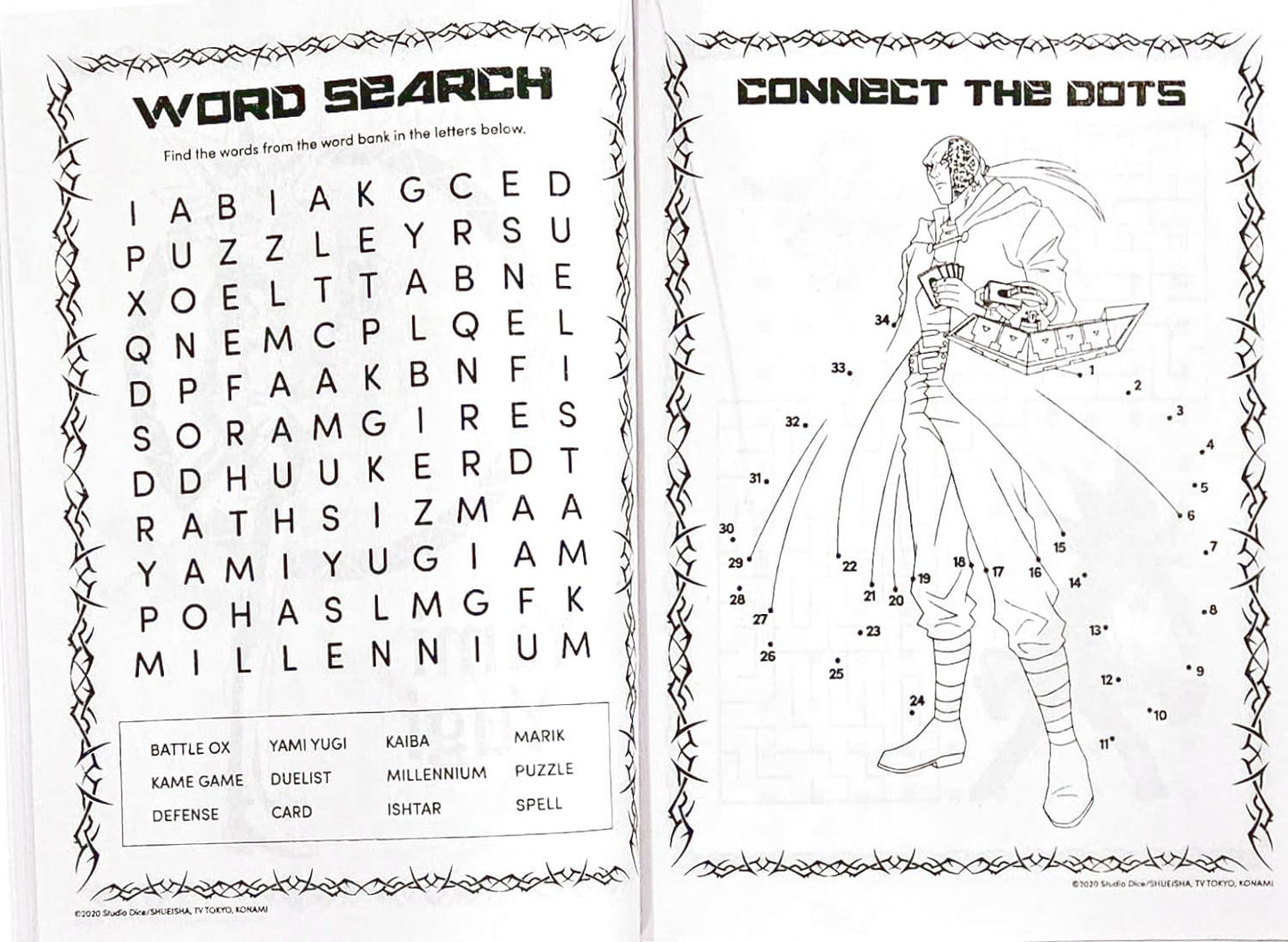 Yu-Gi-Oh! Jumbo Coloring & Activity Book
