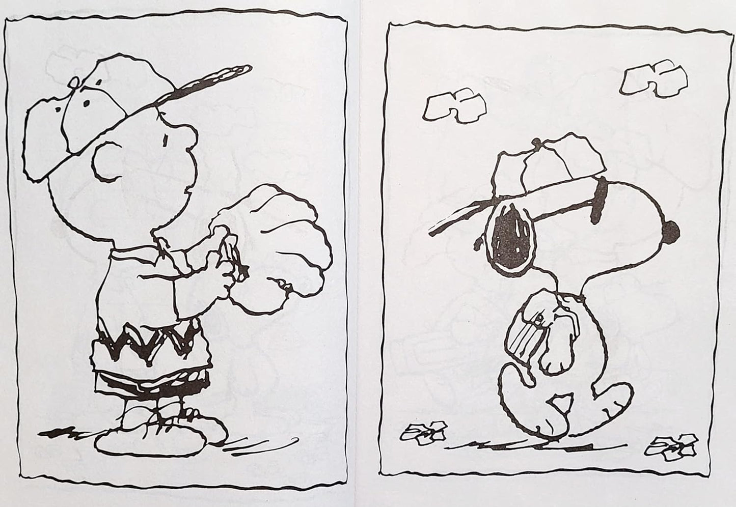 Peanuts Super Book to Color