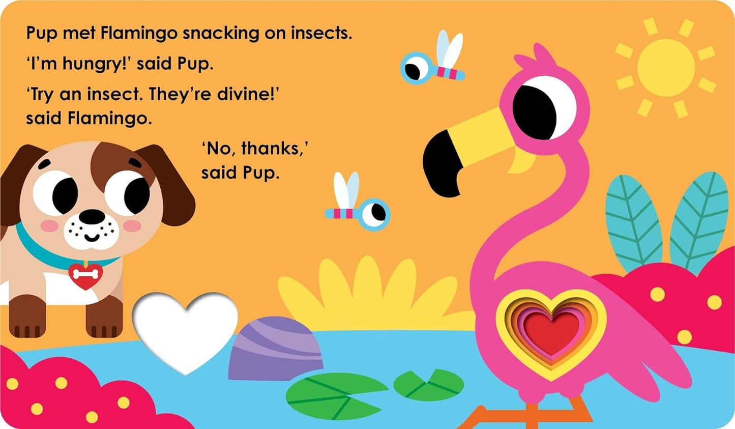 The Hungry Pup: Graduating Board Book (Mini Me)