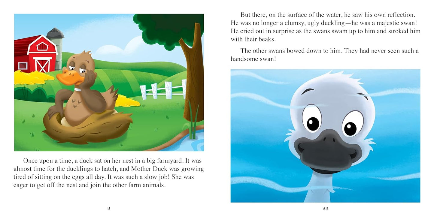 The Ugly Duckling Little Classics - Stories for kids, 24-page storybook
