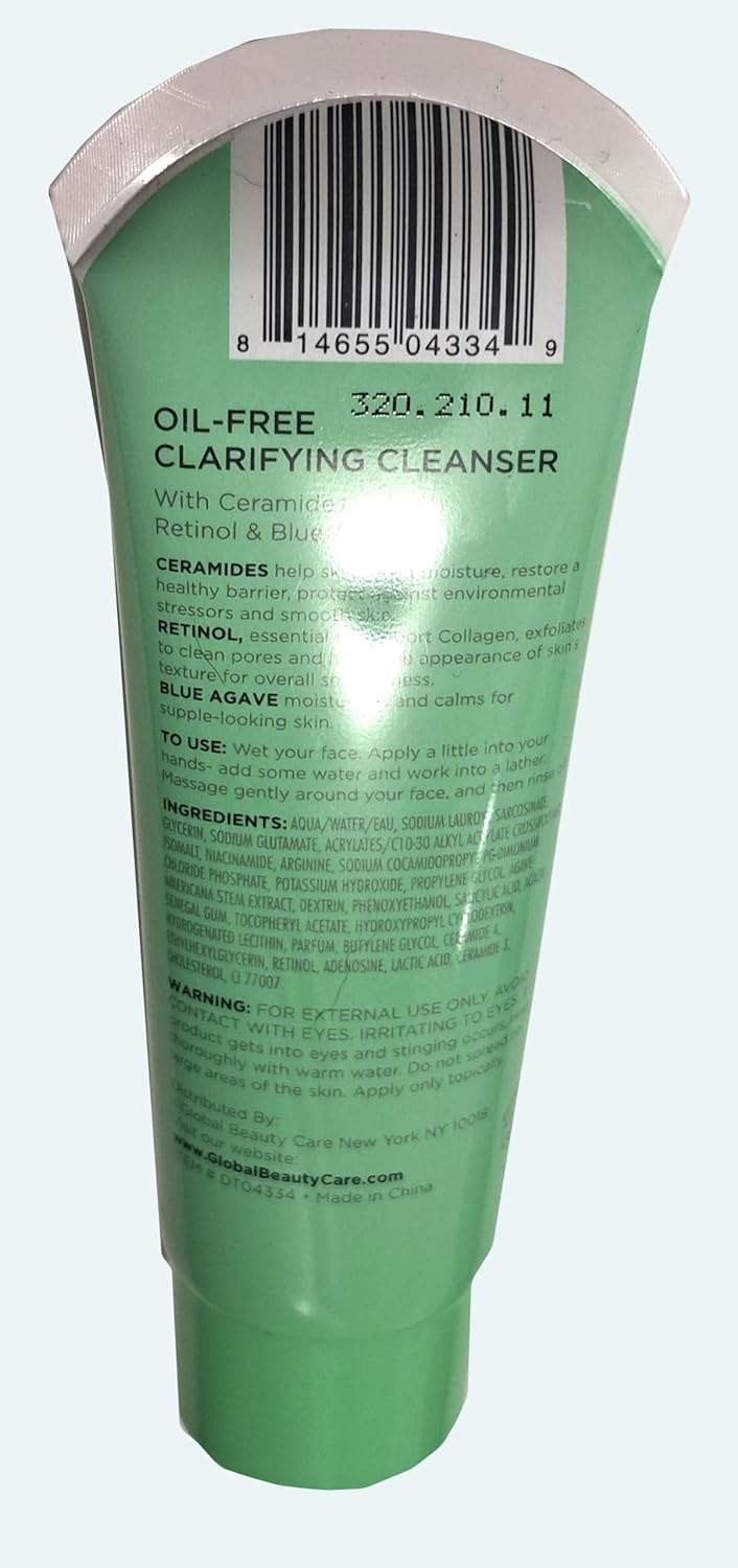 Global Beauty Care Blemish Control Pore Clearing Scrub And Oil-free Clarifying