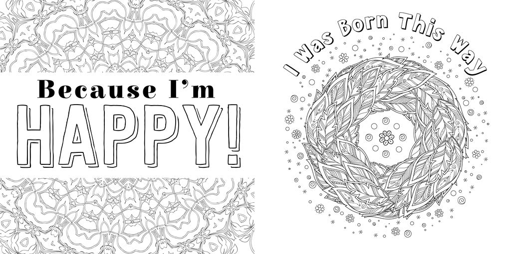 The Colouring Book of Feel-Good Songs (Mindful Colouring)
