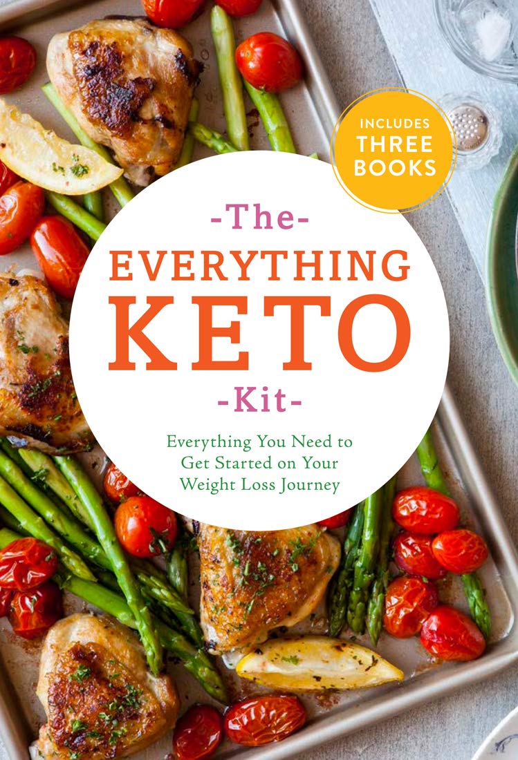 The Everything Keto Kit. Hardcover Book