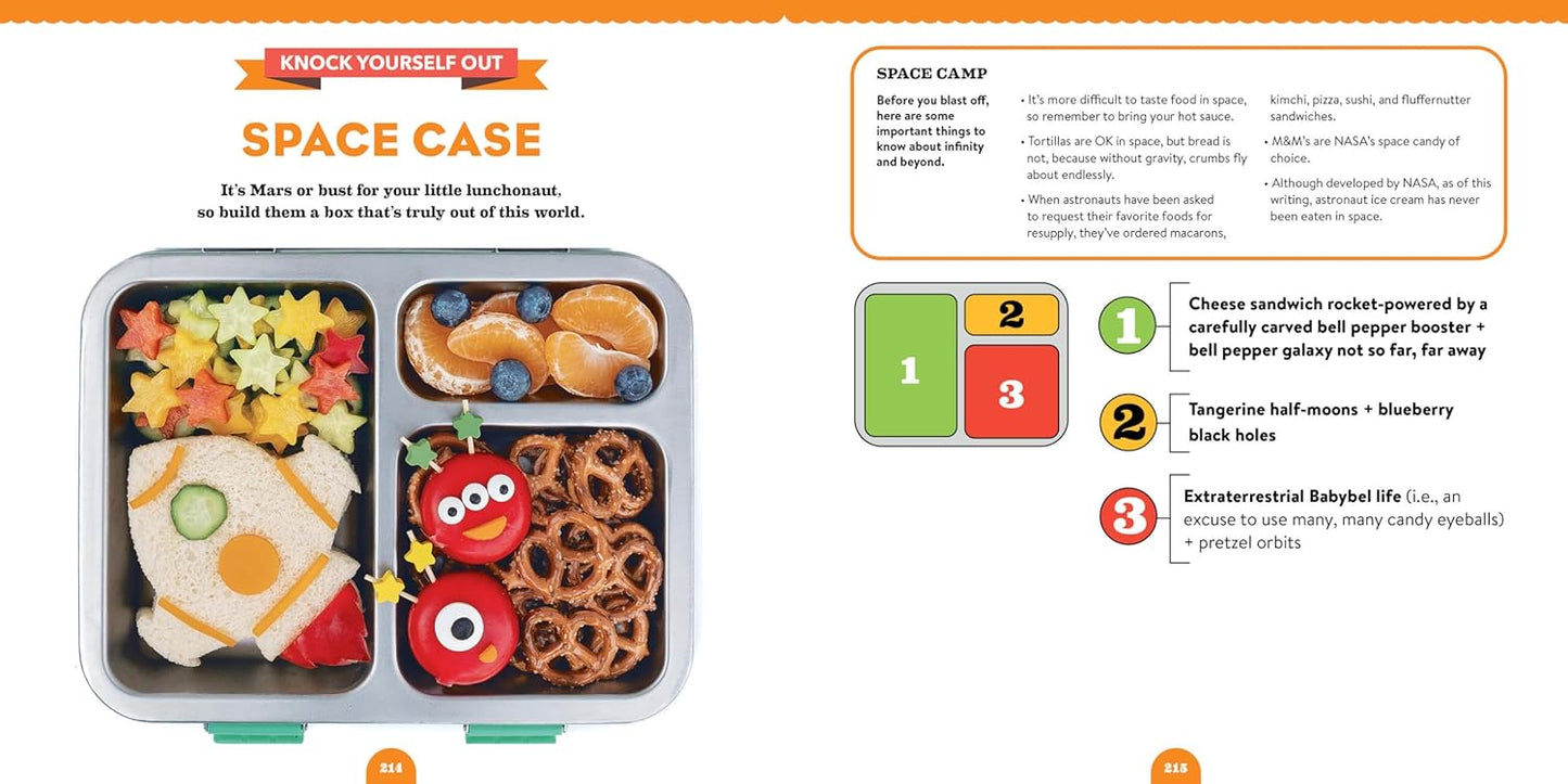 Lunchbox: So Easy, So Delicious, So Much Fun to Eat. Book