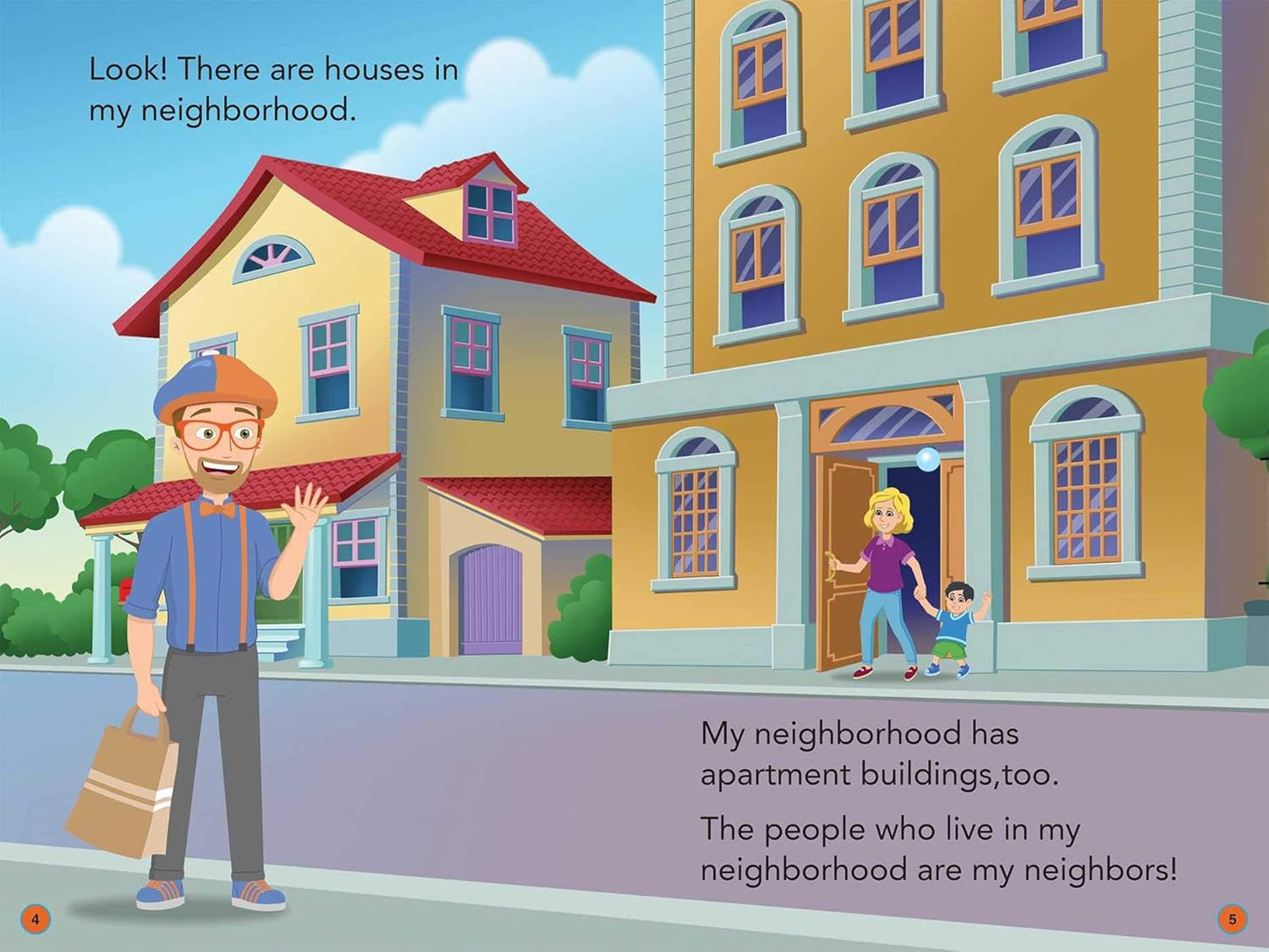 Blippi: This Is My Neighborhood & It's Time to Play All-Star Reader Level 1