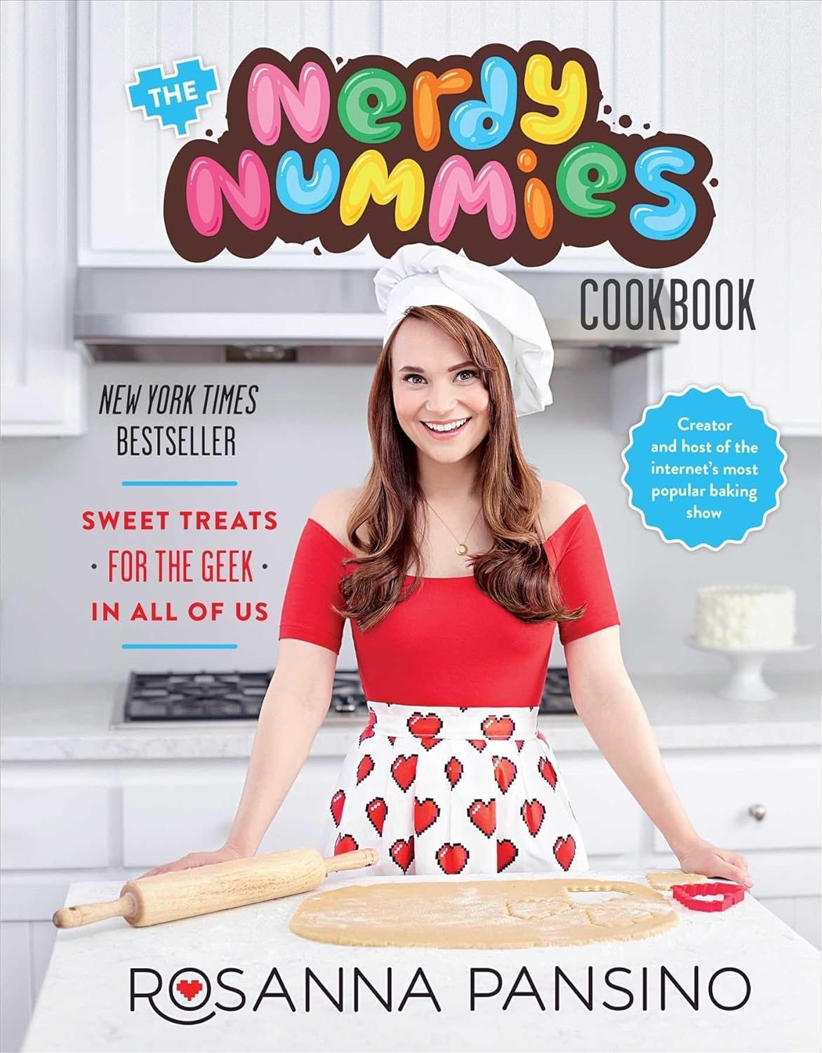 The Nerdy Nummies Cookbook. Hardcover Book