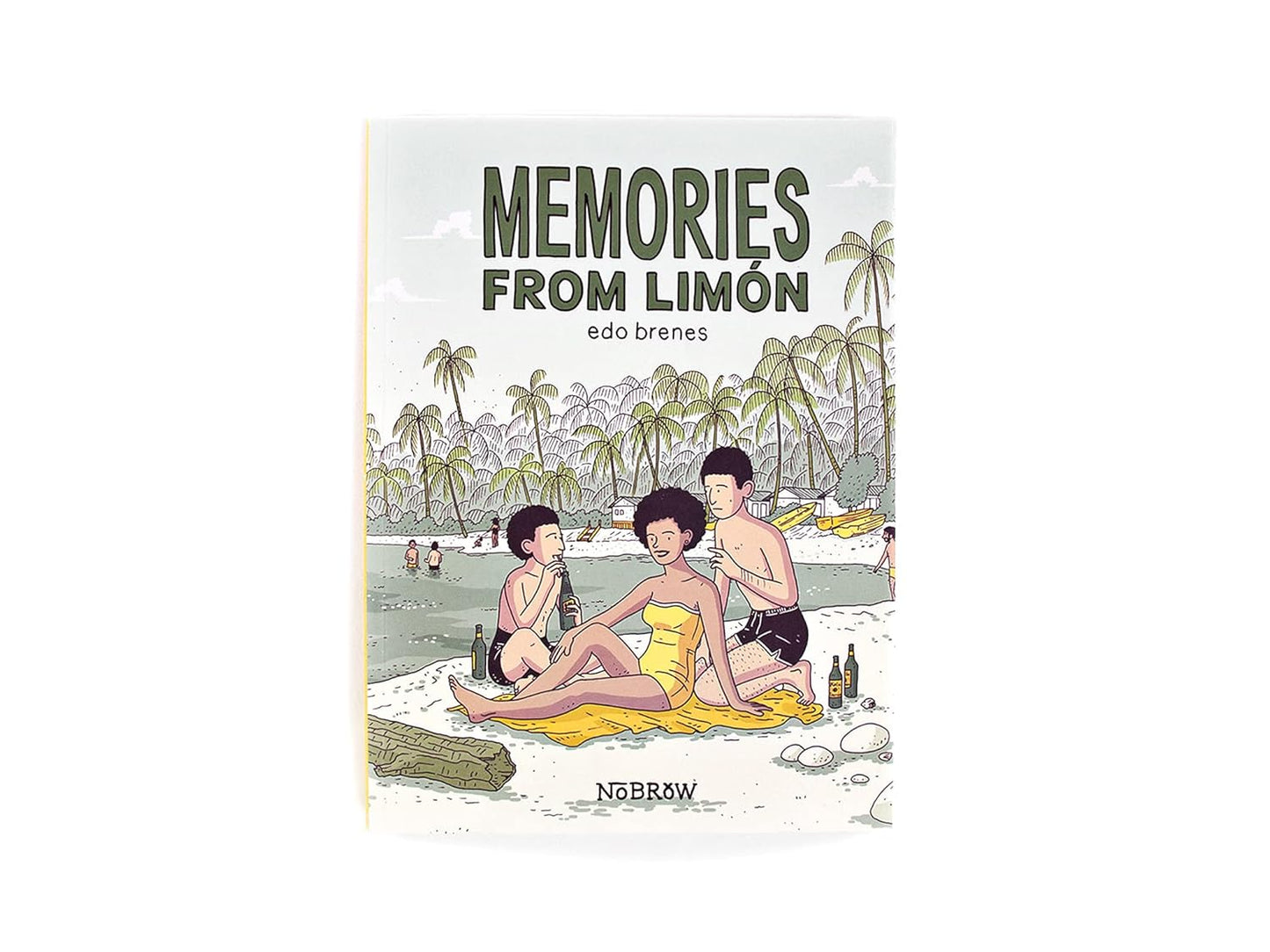 Memories from Limón Paperback Book