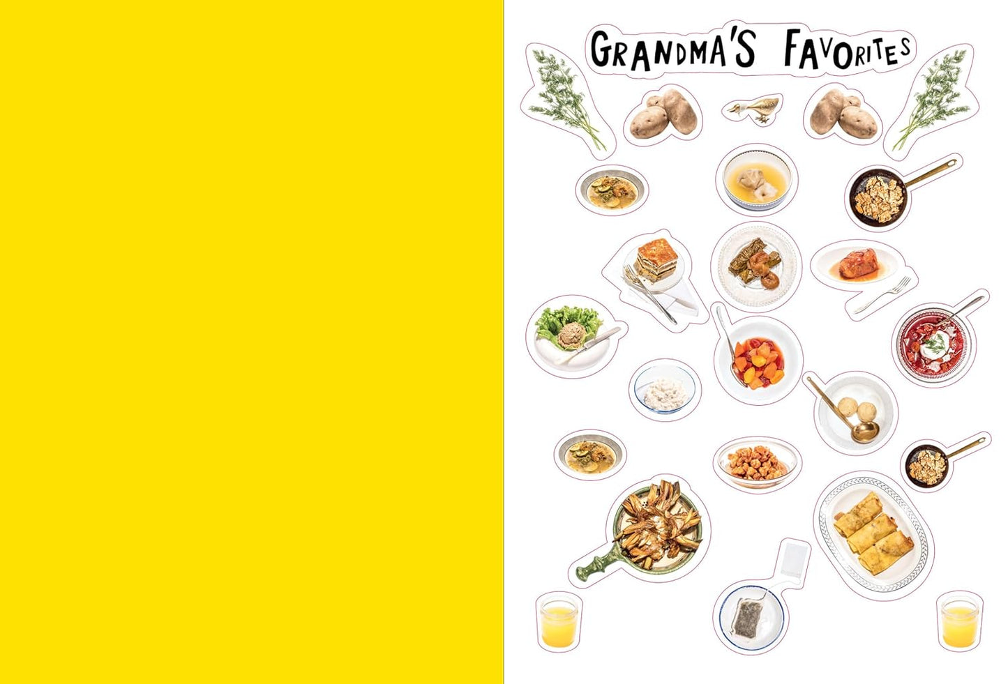 The Jewish Foods Sticker Book. Paperback Book