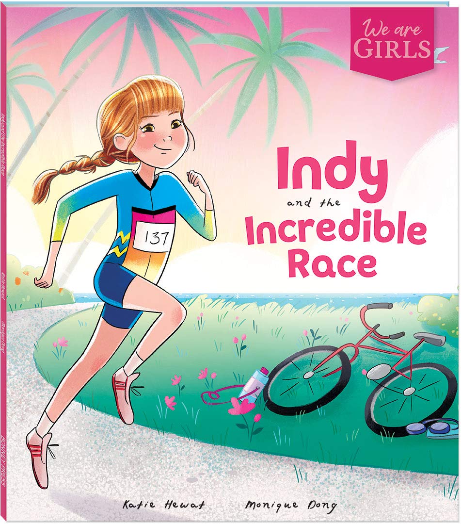 Bonney Press: Indy and the Incredible Race (paperback). Book