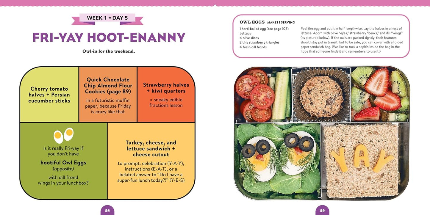 Lunchbox: So Easy, So Delicious, So Much Fun to Eat. Book