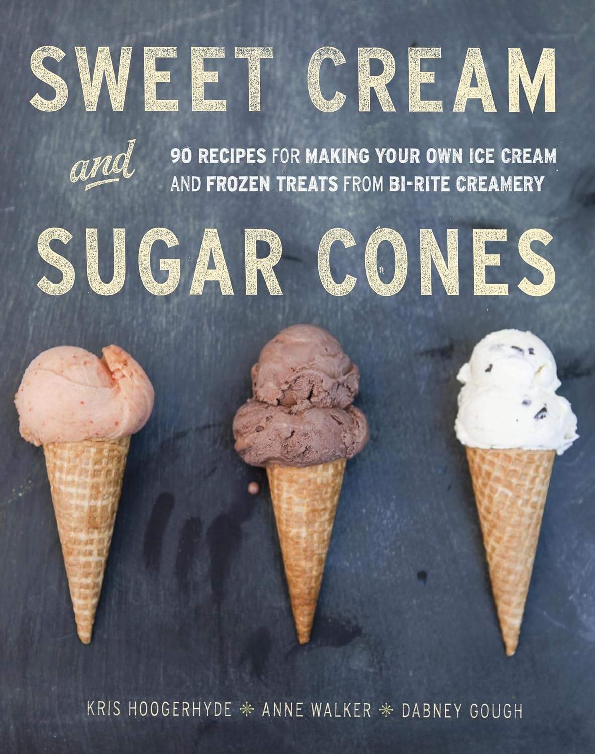 Sweet Cream and Sugar Cones: 90 Recipes for Making.... Hardcover Book