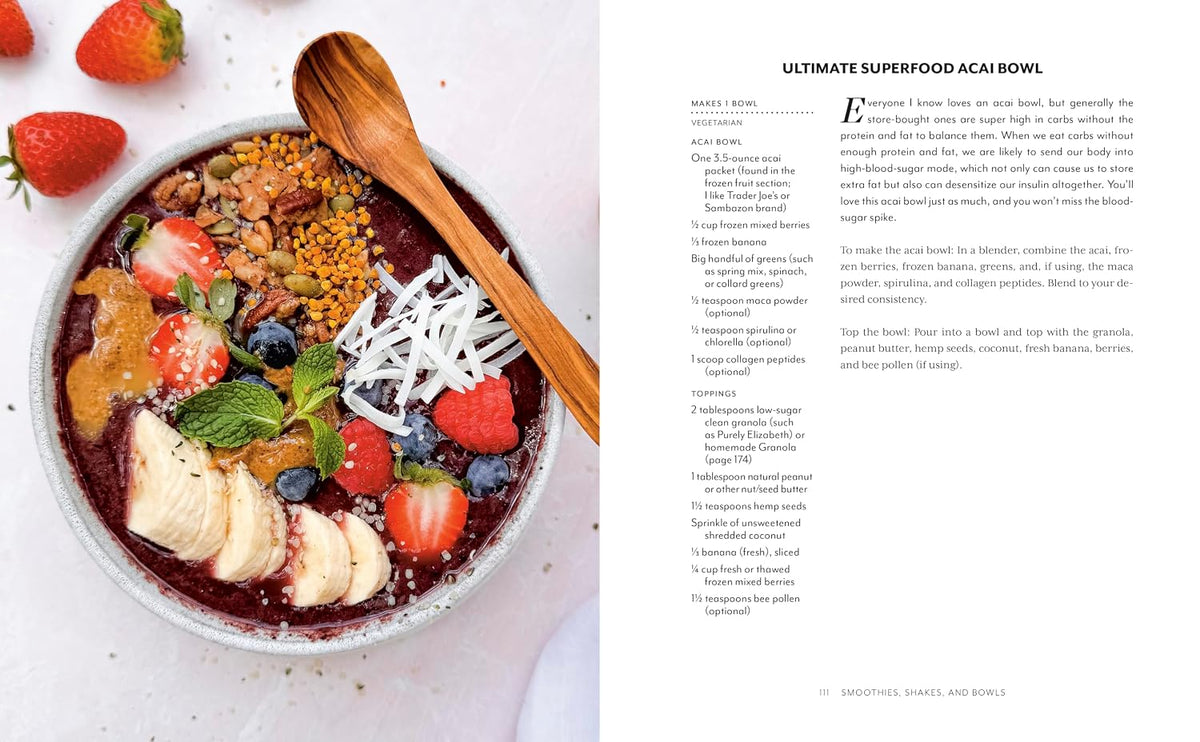 The Feel-Good Way: Simple Recipes for a Better Life. Hardcover Book