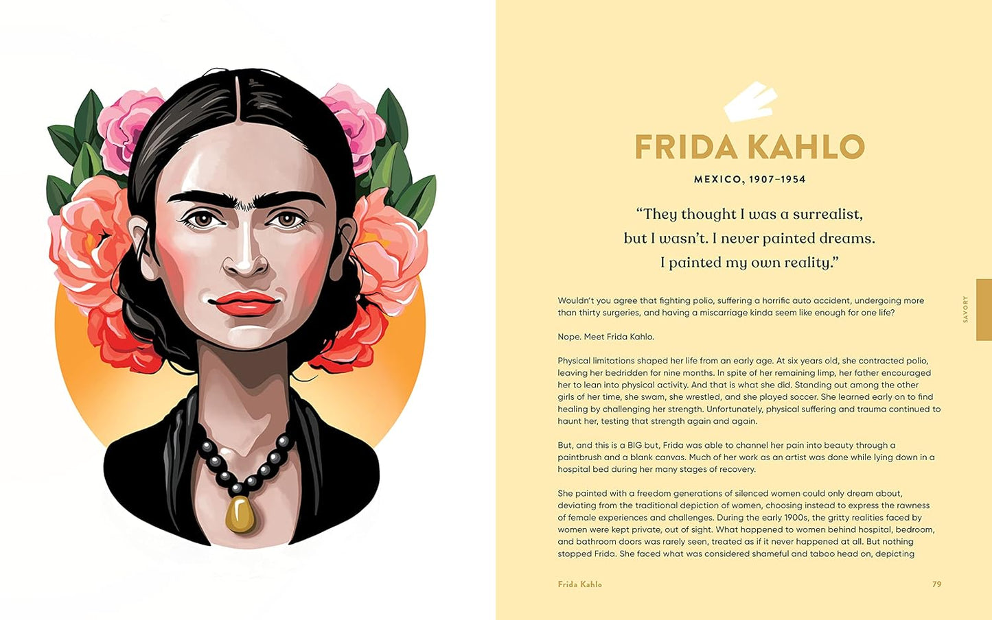 A Table Set for Sisterhood: 35 Recipes Inspired by 35 Female Icons. Book