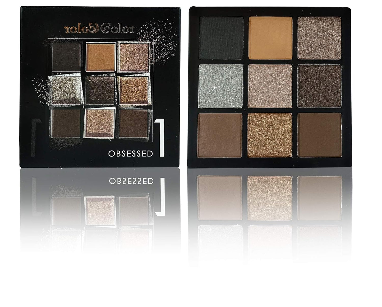 Obsessed 9 Color Eyeshadow Palette (Obsessed 1)