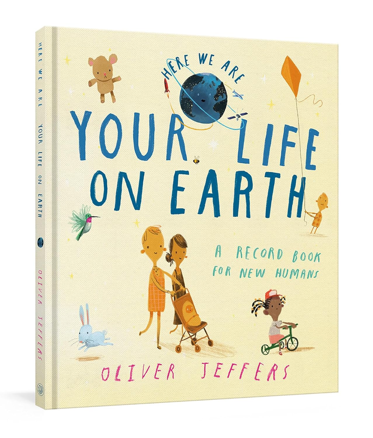 Your Life on Earth: A Baby Album. Hardcover Book