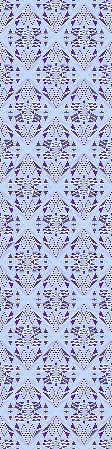 PELICAN INDUSTRIAL Magnetic Locker Wallpaper (Full Sheet Magnetic) - Trimmable, Easy Install, Remove & Reuse - Pack of 3 Sheets - Geometric Pattern (vb047)