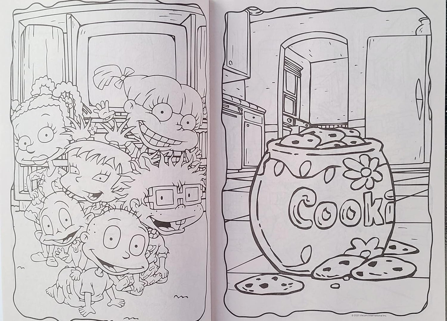 Rugrats - Jumbo Coloring and Activity Book (Set of 2 Books)