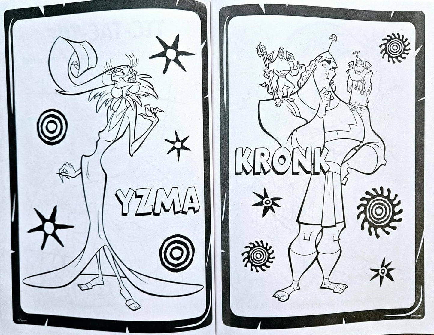 Disney Villains Jumbo Coloring & Activity Book - 80 pgs.