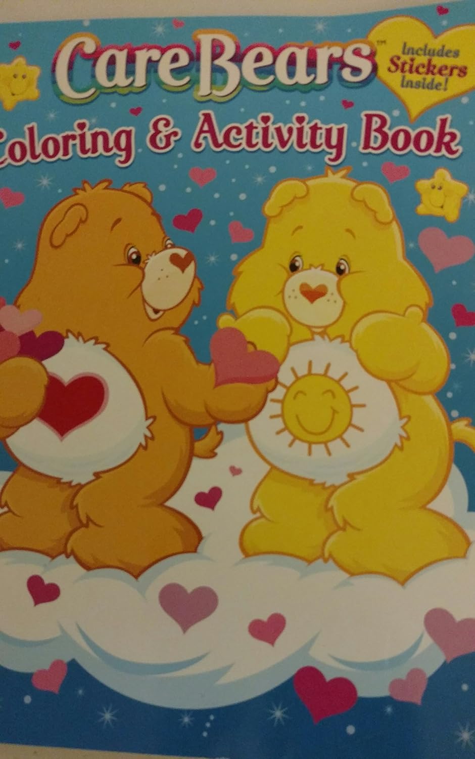 Care Bears Coloring & Activity Book (Includes Stickers Inside!)