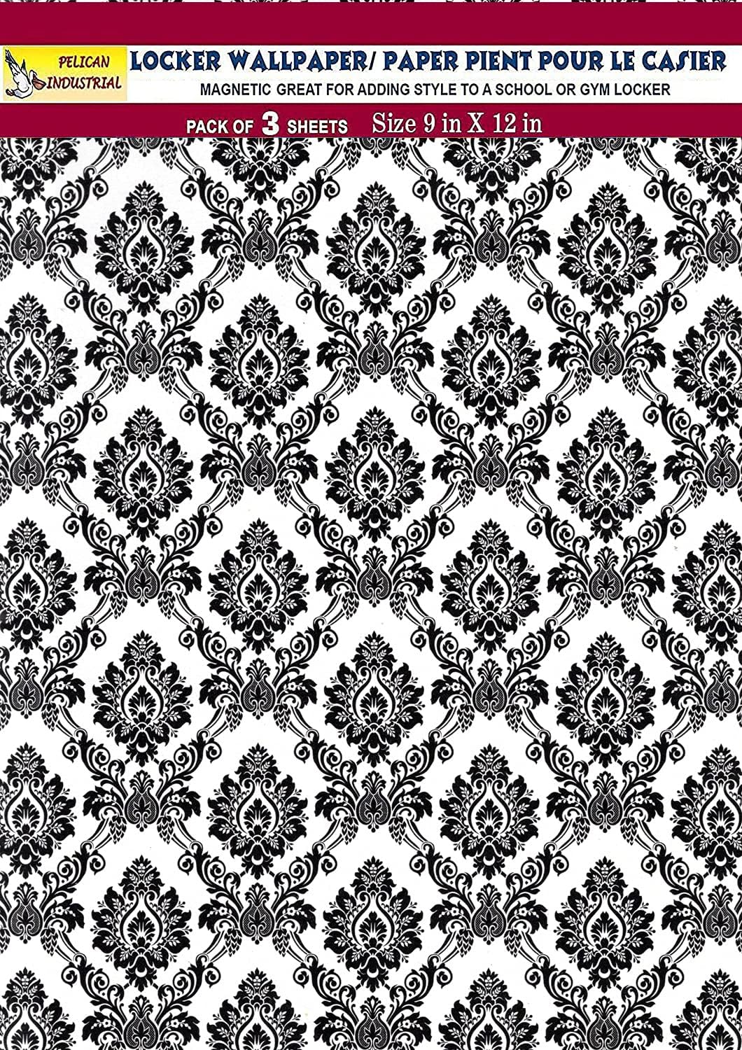 PELICAN INDUSTRIAL Magnetic Locker Wallpaper (Full Sheet Magnetic) - Pack of 3 Sheets - v33c