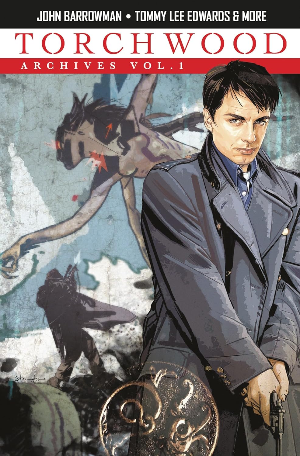 Torchwood Archives Vol. 1 Paperback Book