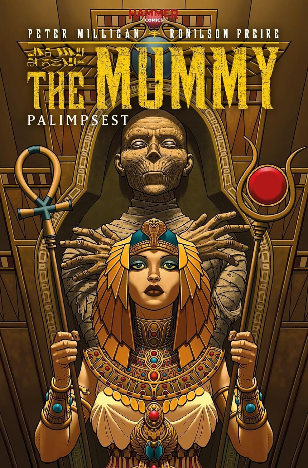 The Mummy: Palimpsest Paperback Book