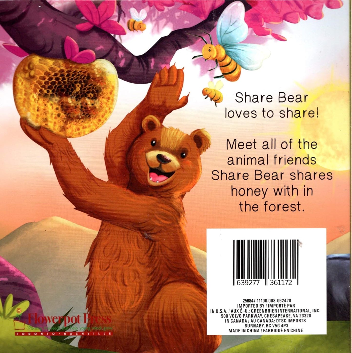 The Storybook Series - Kindness Kitten, Unicorn Wishes, and Share Bear - Children's Book (Set of 3 Books)